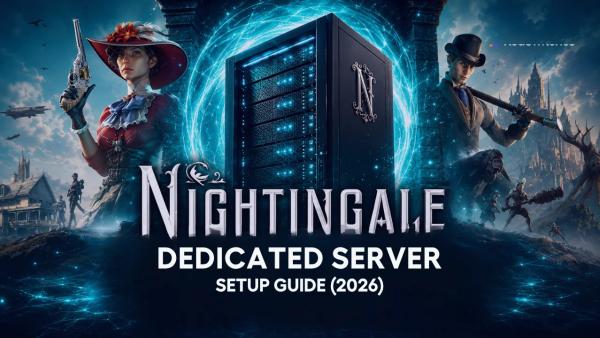 Nightingale Dedicated Server Setup Guide (2026)