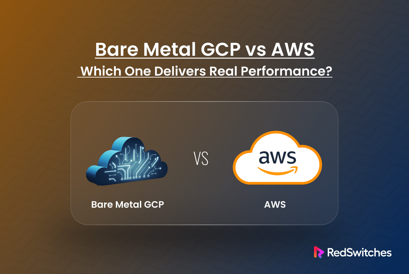 Bare Metal GCP vs AWS. Which One Delivers Real Performance?