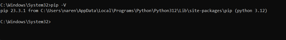 pip install confirmation