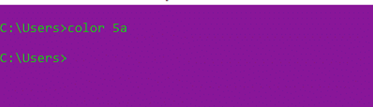 color 5a
