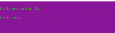 color 5a