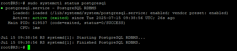 Install PostgreSQL on Ubuntu