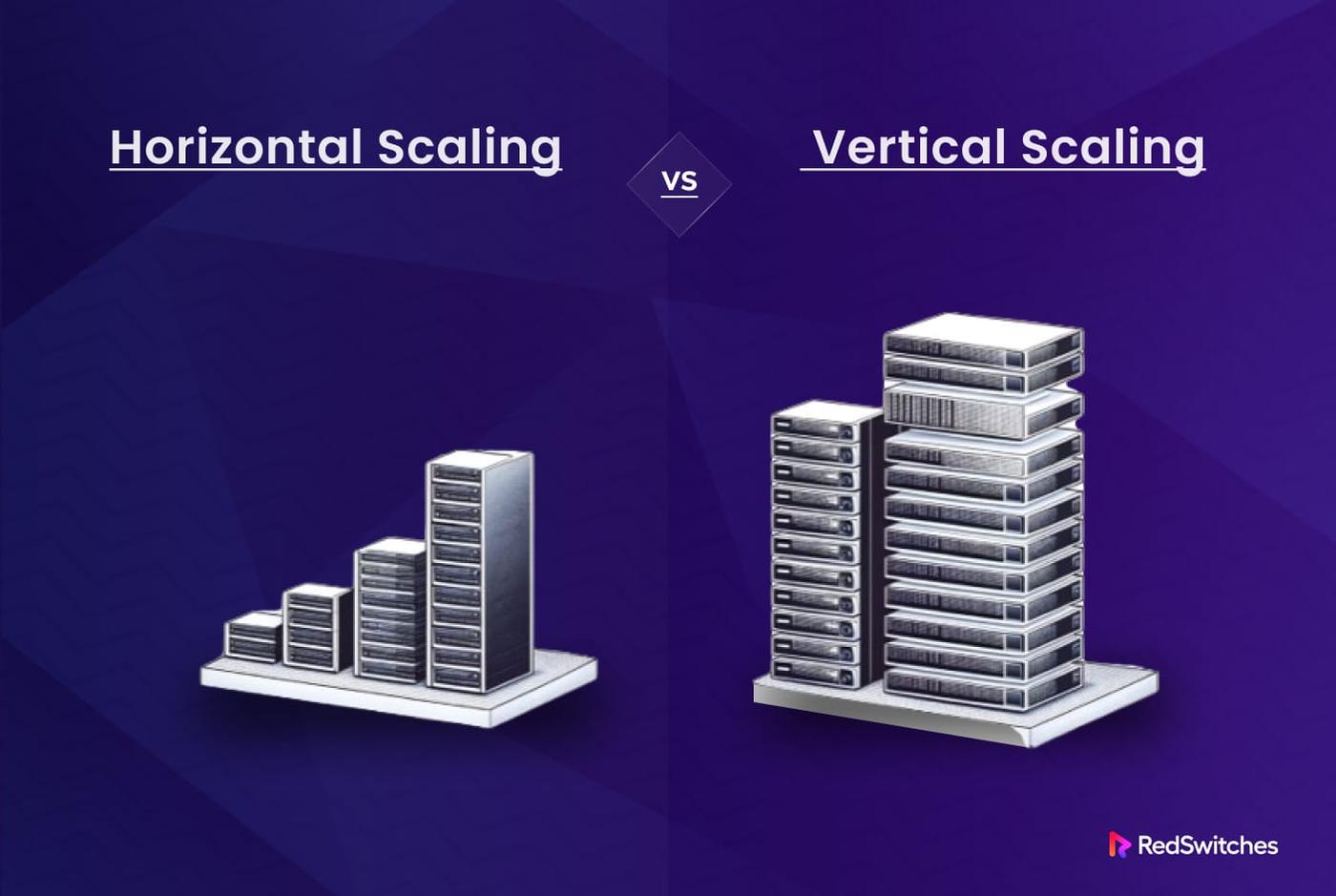Horizontal vs Vertical Scaling: Key Differences