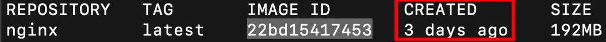 docker rmi 22bd15417453