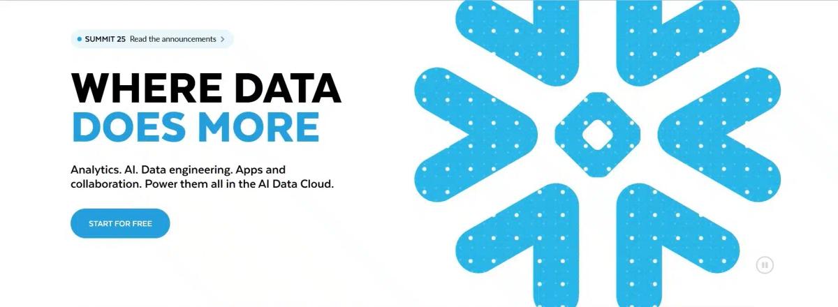Snowflake AI Data Cloud