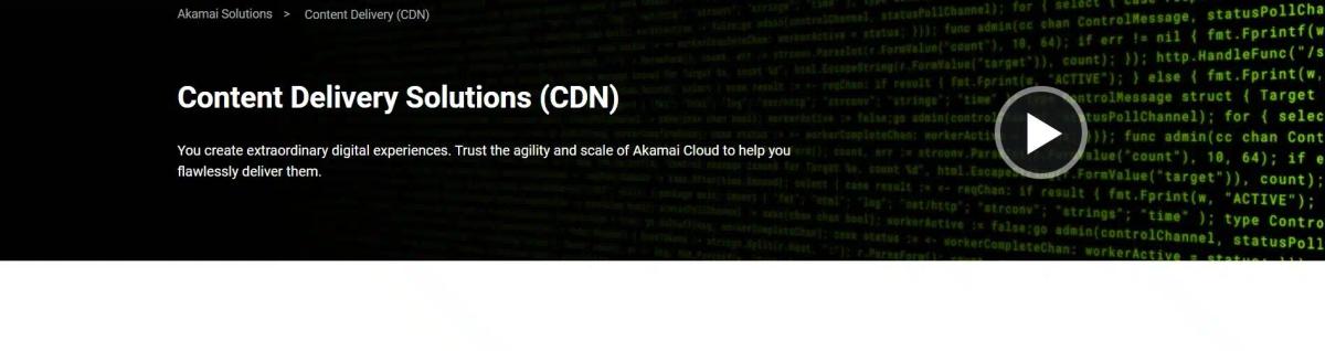 Akamai Technologies CDN