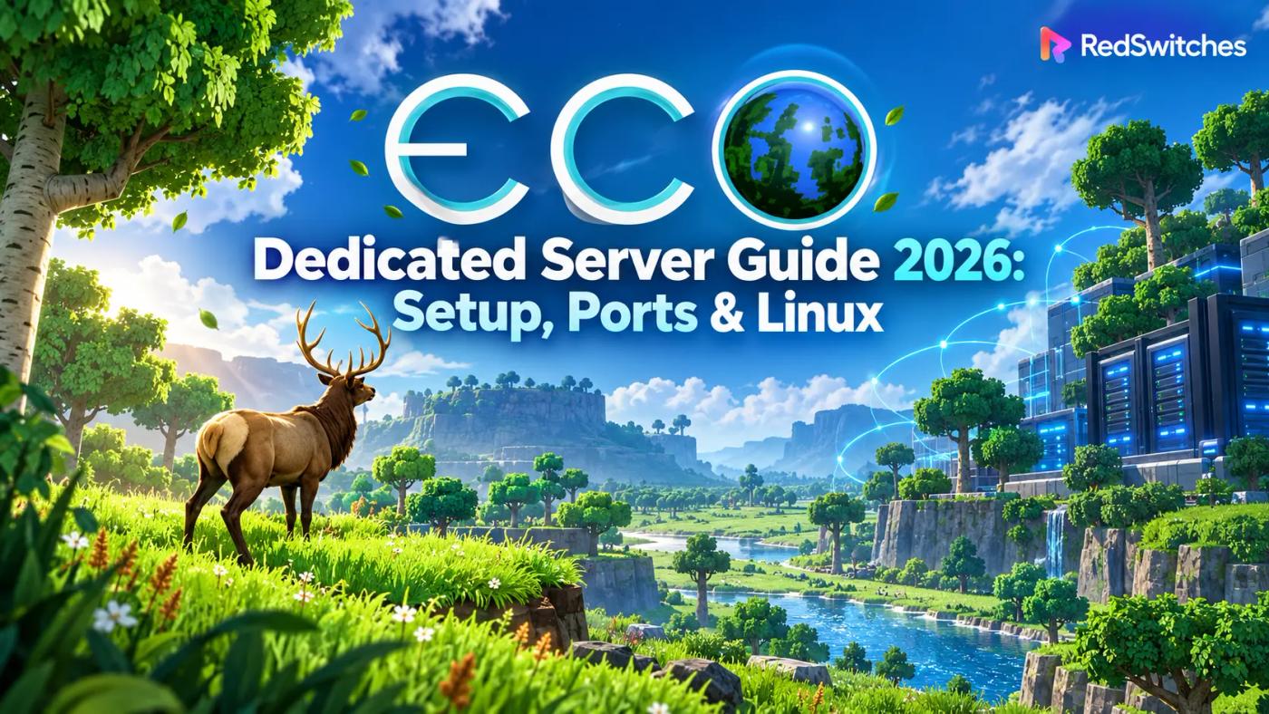 ECO Dedicated Server Guide 2026: Setup, Ports & Linux