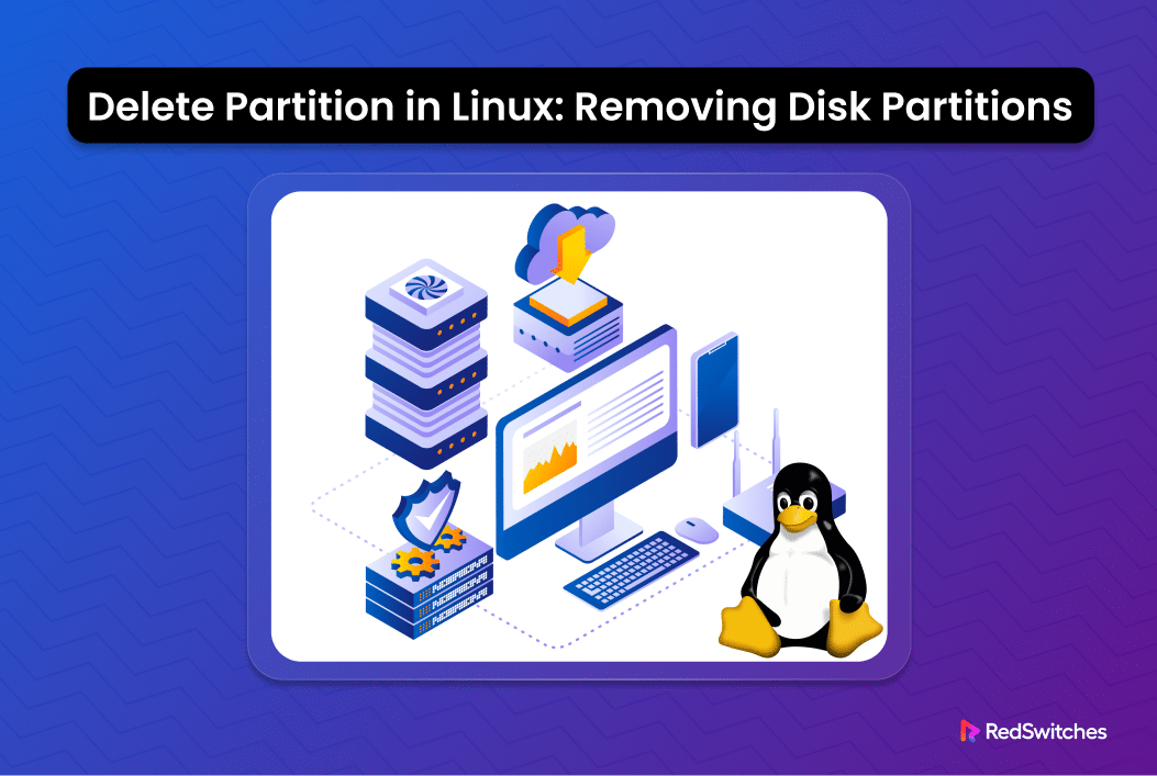 How to Delete Partitions in Linux Using fdisk