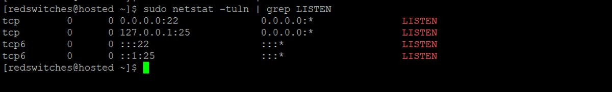 netstat connection check