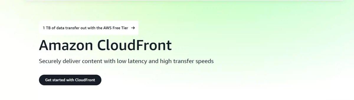 Amazon CloudFront CDN