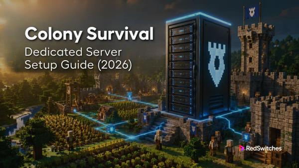 Colony Survival Dedicated Server Setup Guide (2026)