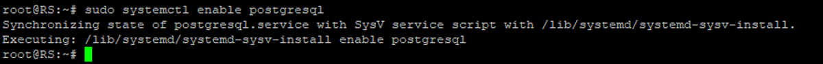Install PostgreSQL on Ubuntu