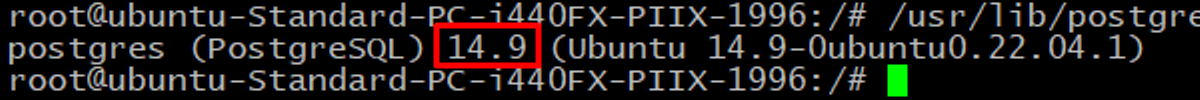 usr lib postgres
