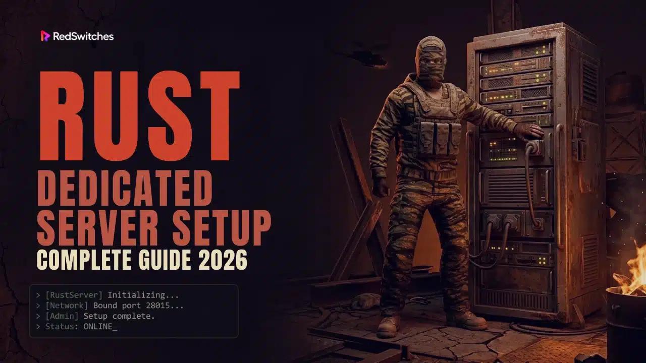 Rust Dedicated Server Setup: Complete 2026 Guide