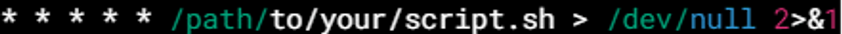 How to Check Cron Execution Logs