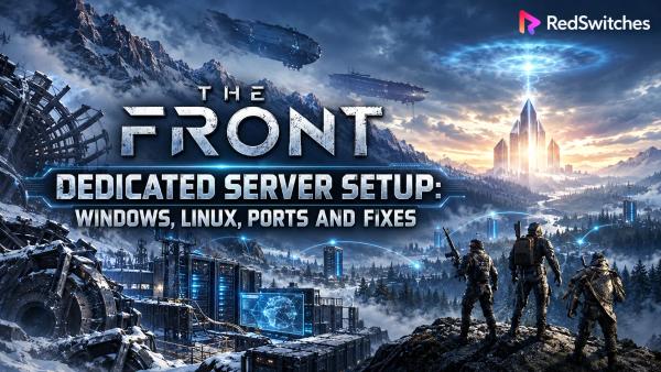 The Front Dedicated Server Setup: Windows, Linux, Ports and Fixes