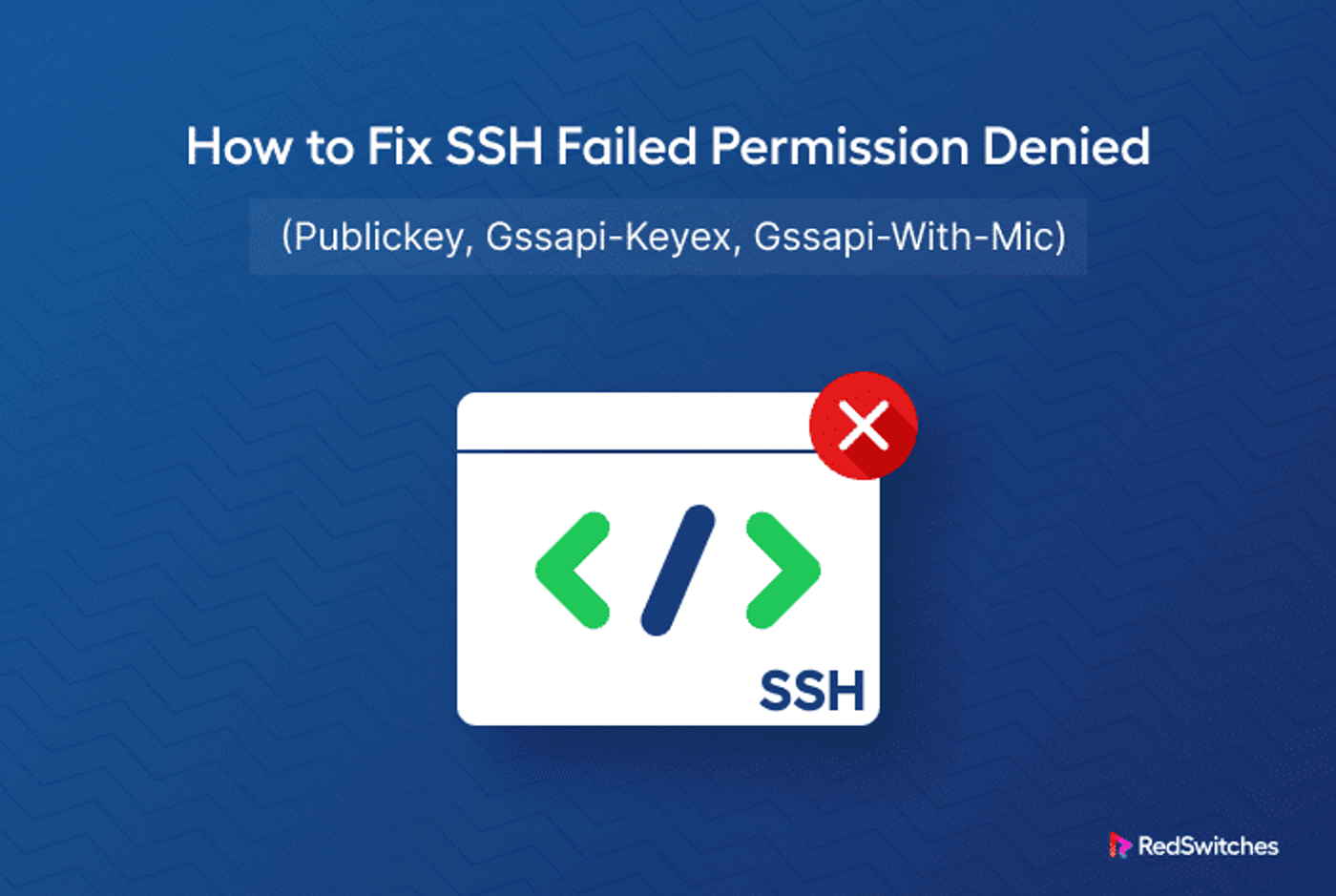 How to Fix SSH Permission Denied (Publickey) Error