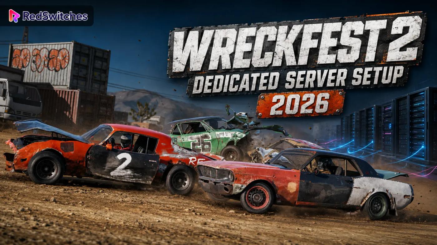 Wreckfest 2 Dedicated Server Setup Guide 2026