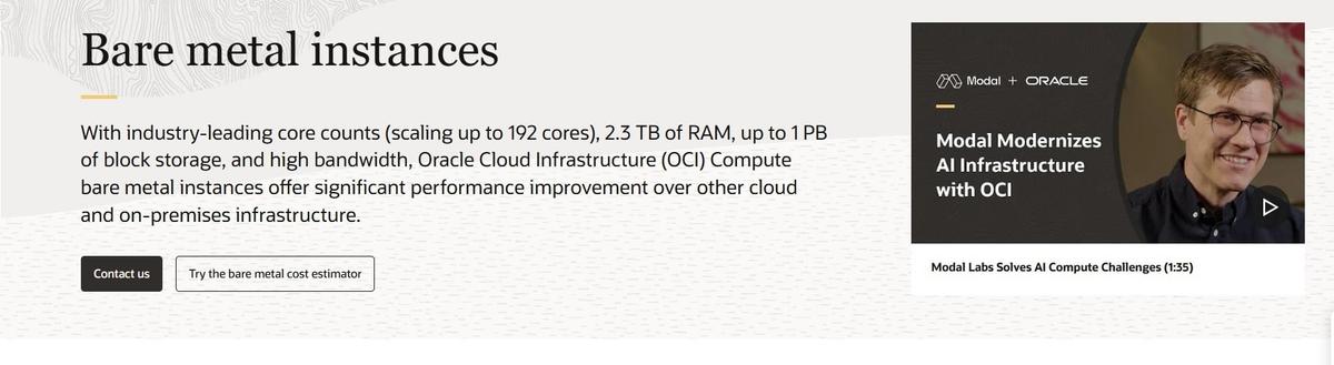 Oracle Cloud
