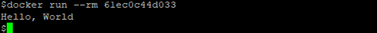 Terminate a Docker Container Upon Process Completion