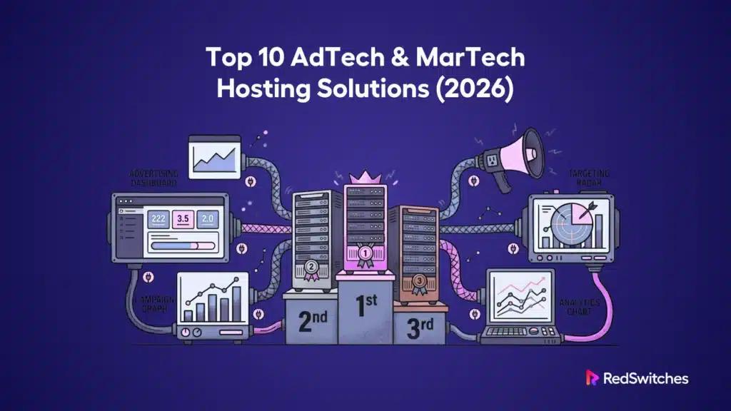 Top 10 AdTech & MarTech Hosting Solutions (2026)