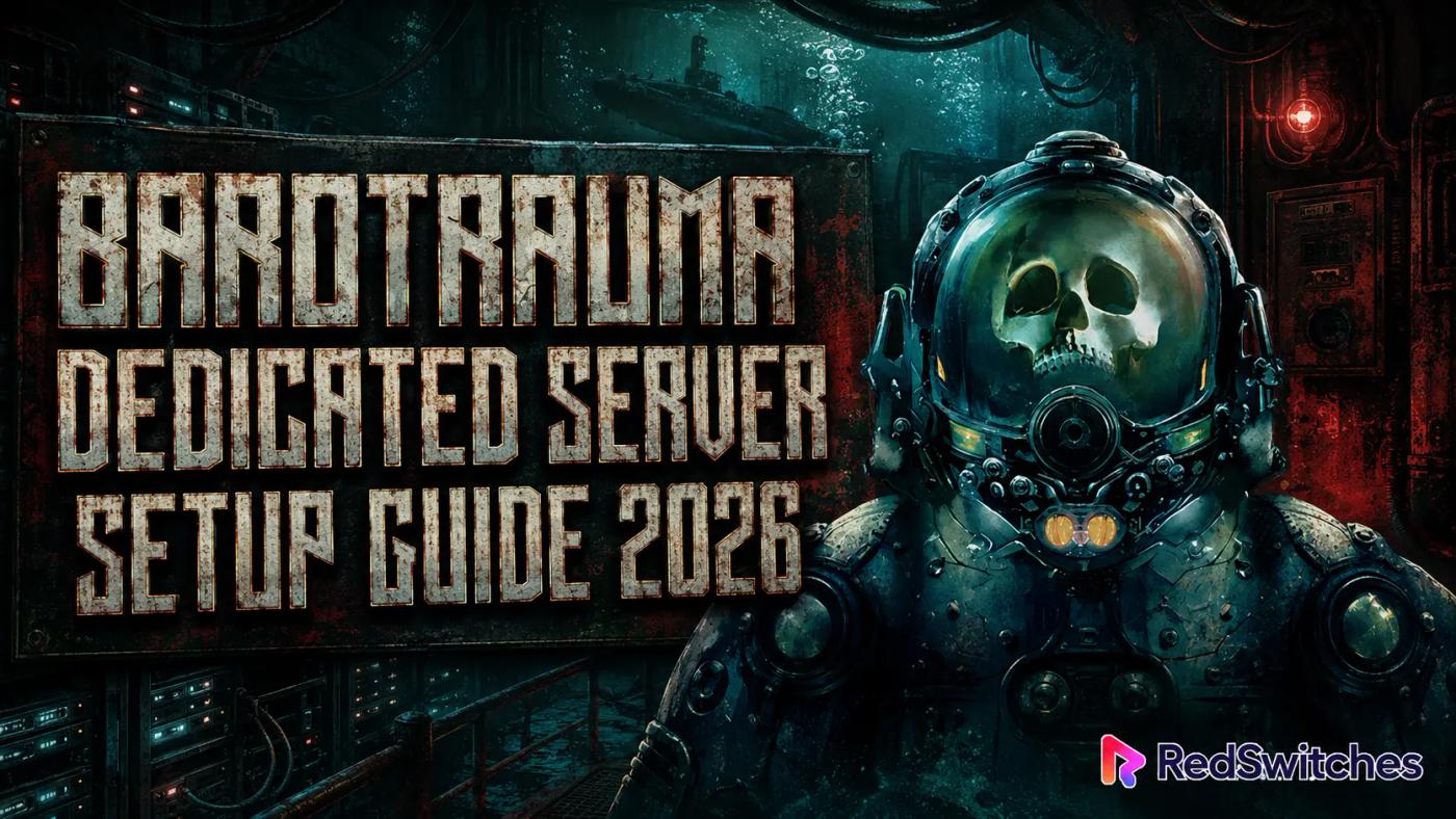 Barotrauma Dedicated Server Setup Guide 2026