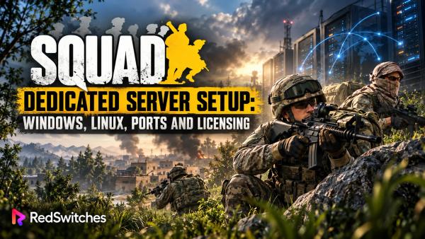 Squad Dedicated Server Setup: Windows, Linux, Ports and Licensing
