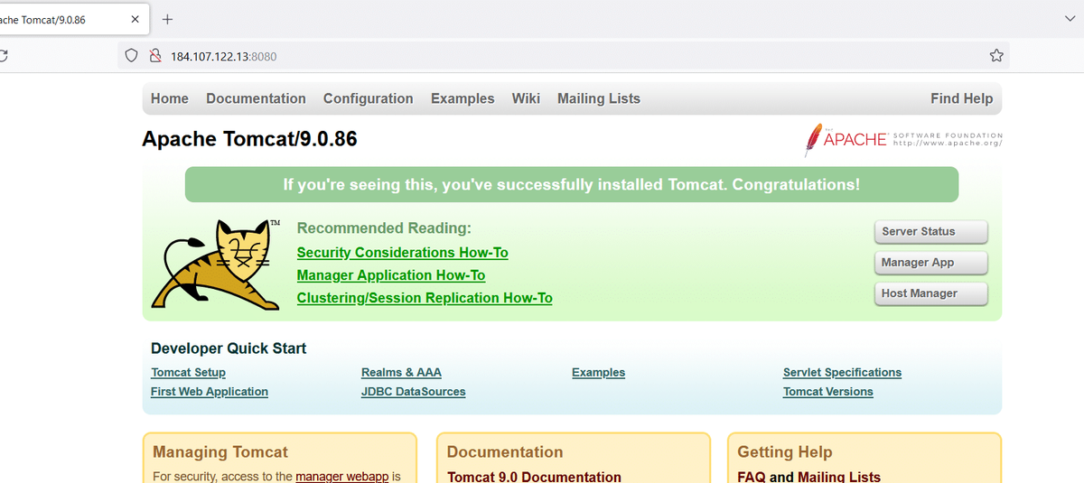 Configure the Firewall
