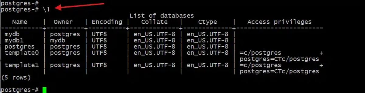 CREATE DATABASE 