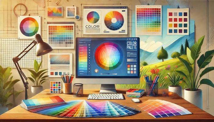 How to select the perfect color palette for your website