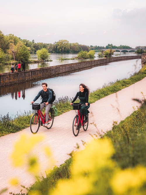 Balade à vélo