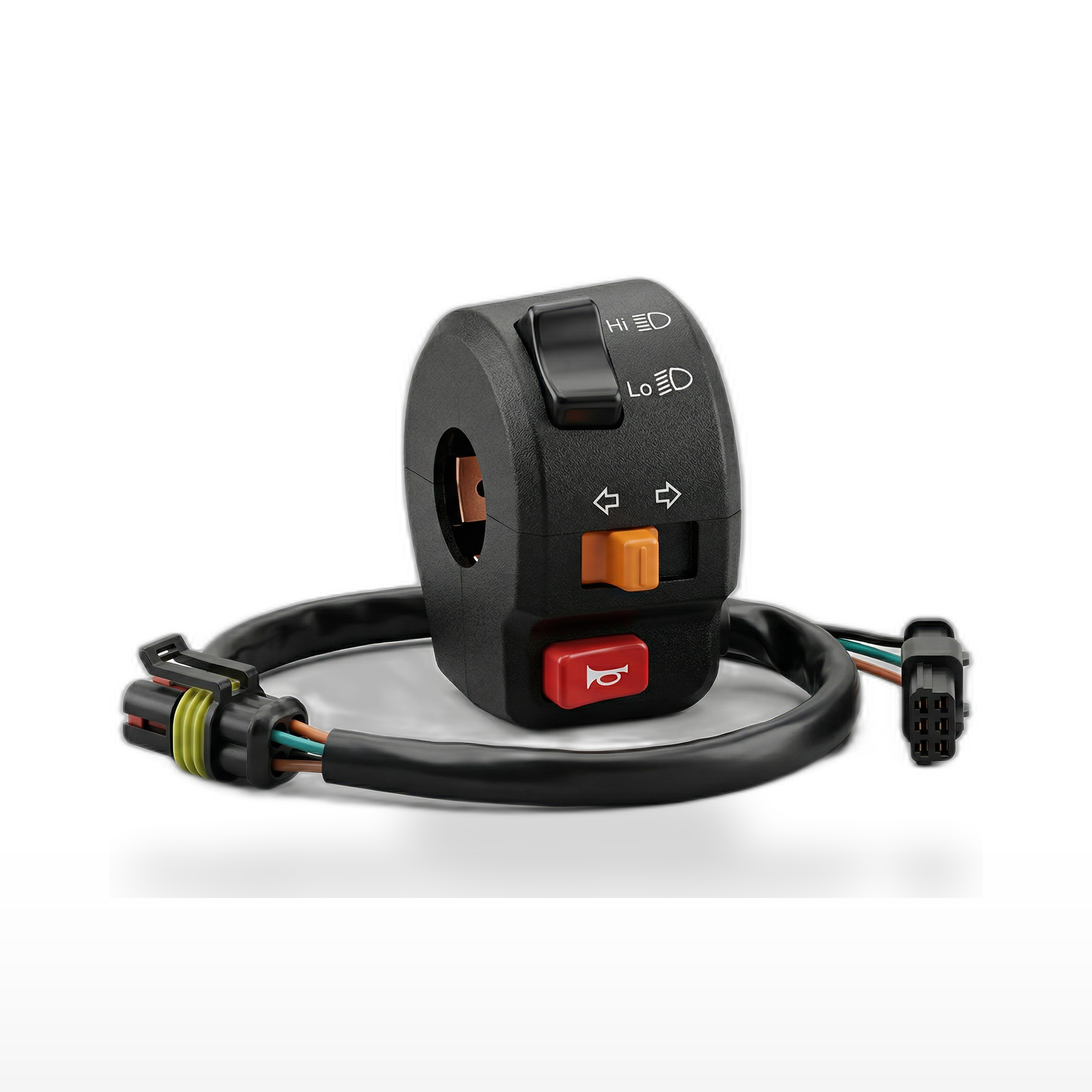 Spiro EV spare part Left Handle Switch in Nairobi with battery swapping network compatibility