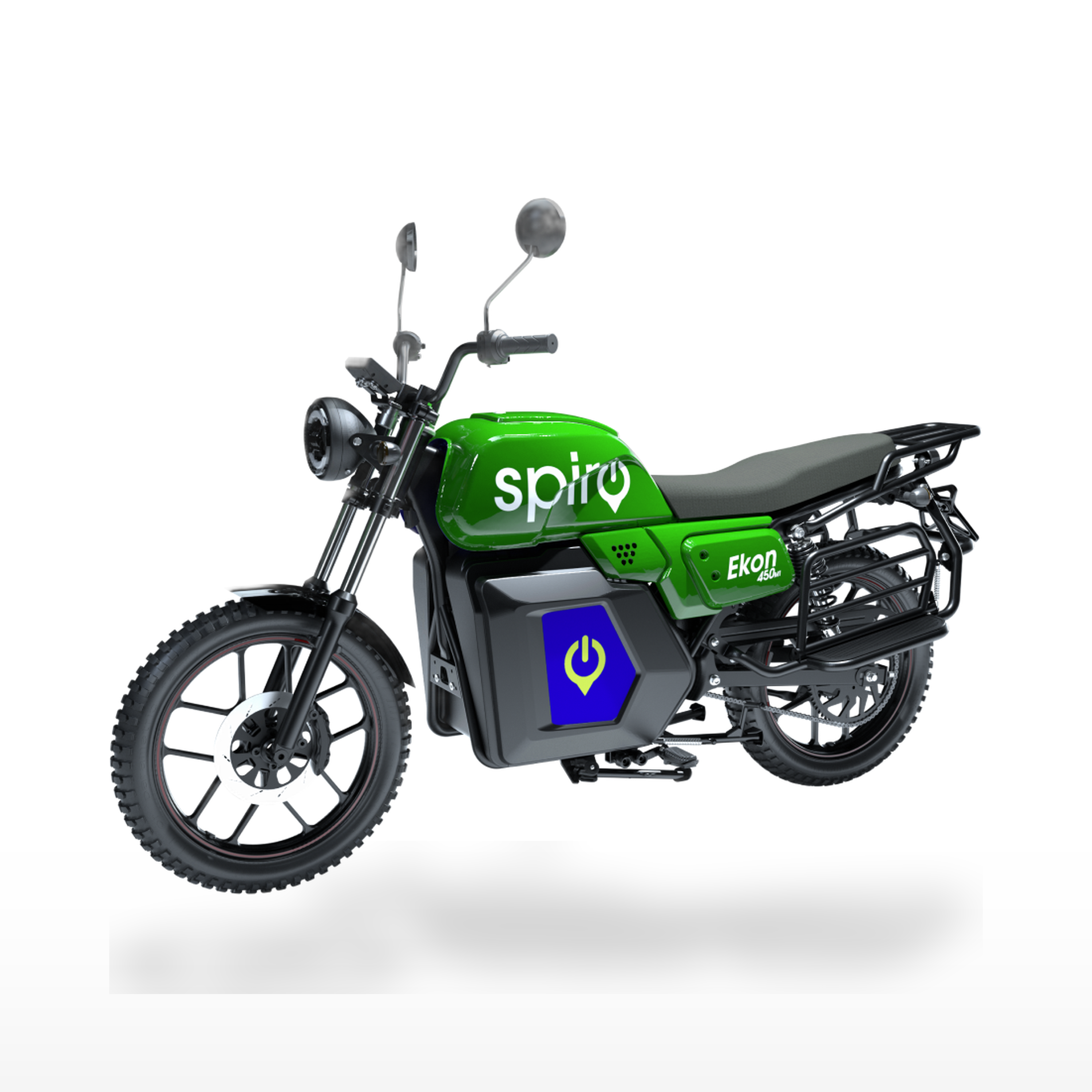 Spiro EKON400M2 battery swapping point in Nairobi for delivery riders