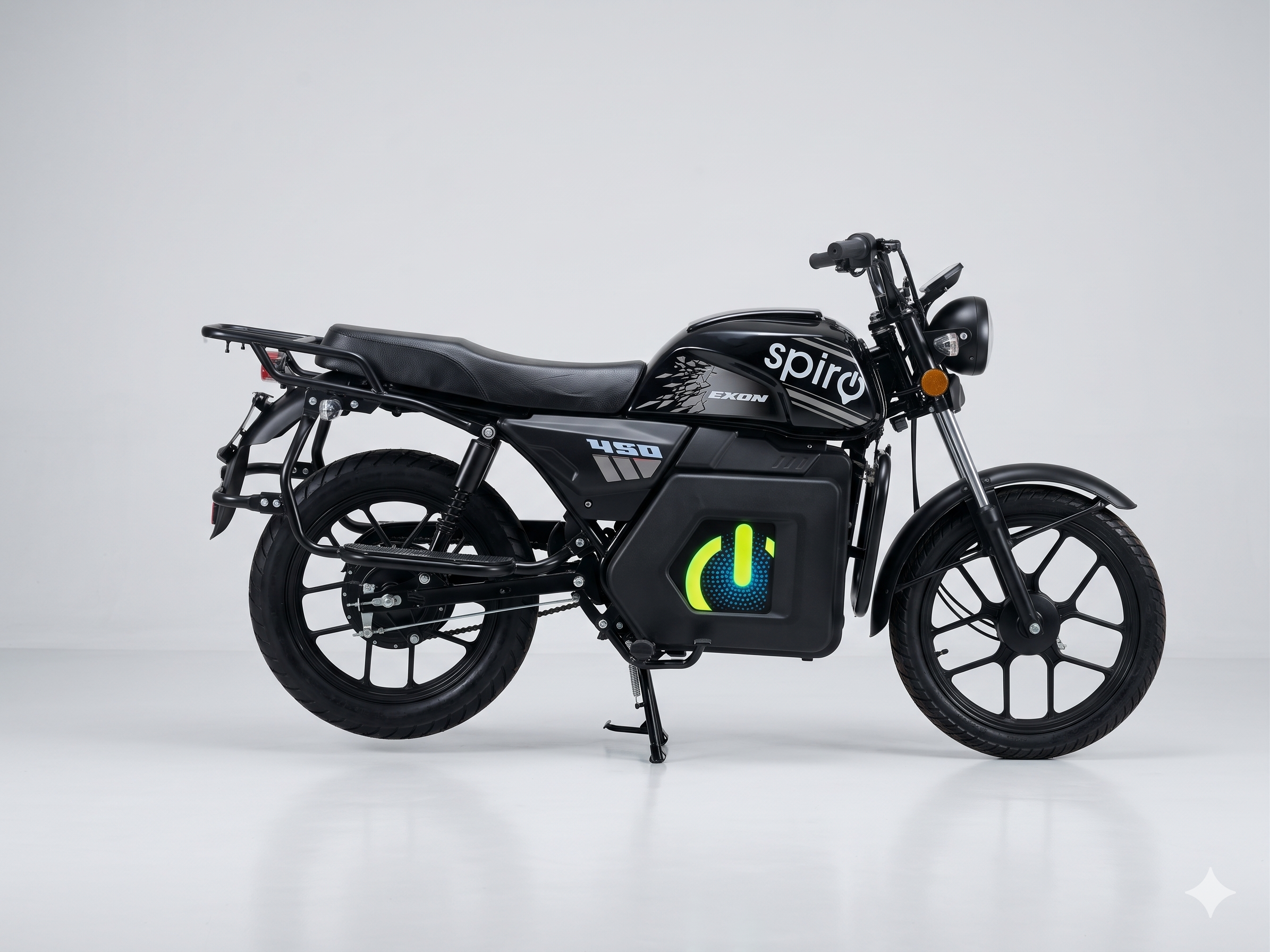 Spiro EKON450M1V2 battery swapping point in Nairobi for delivery riders