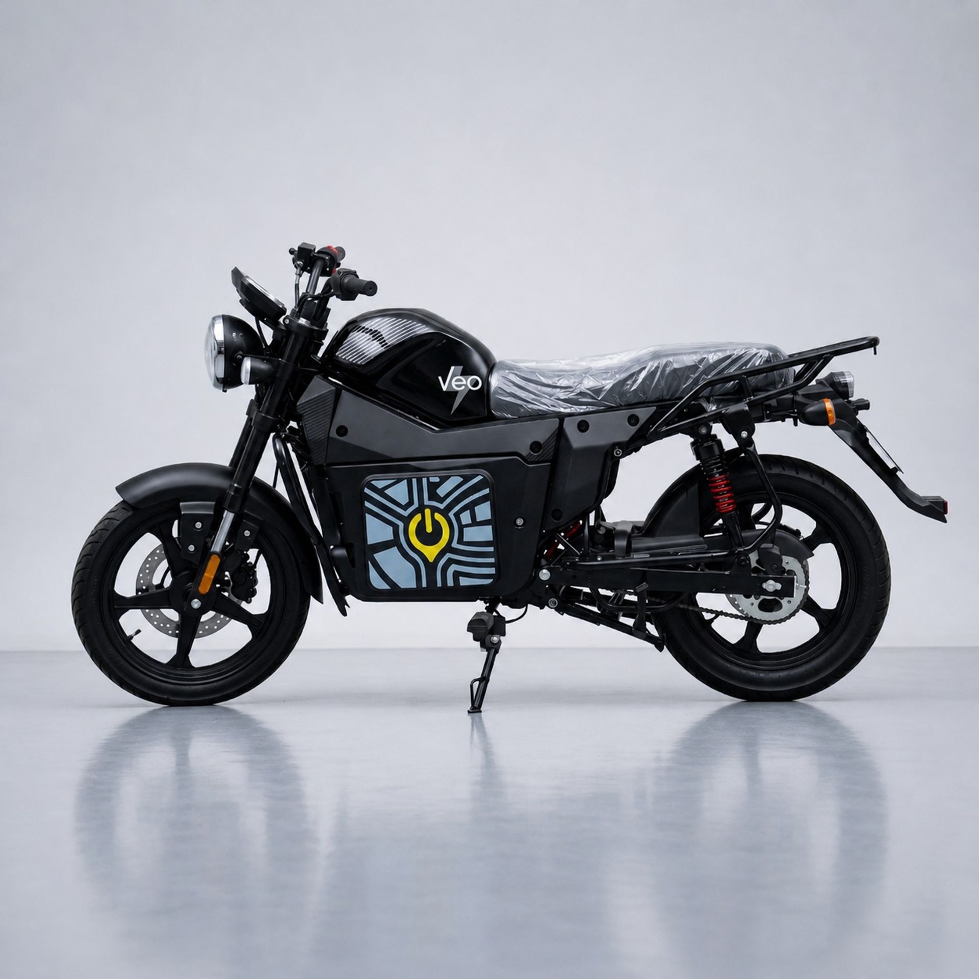 Spiro VEO battery swapping point in Nairobi for delivery riders