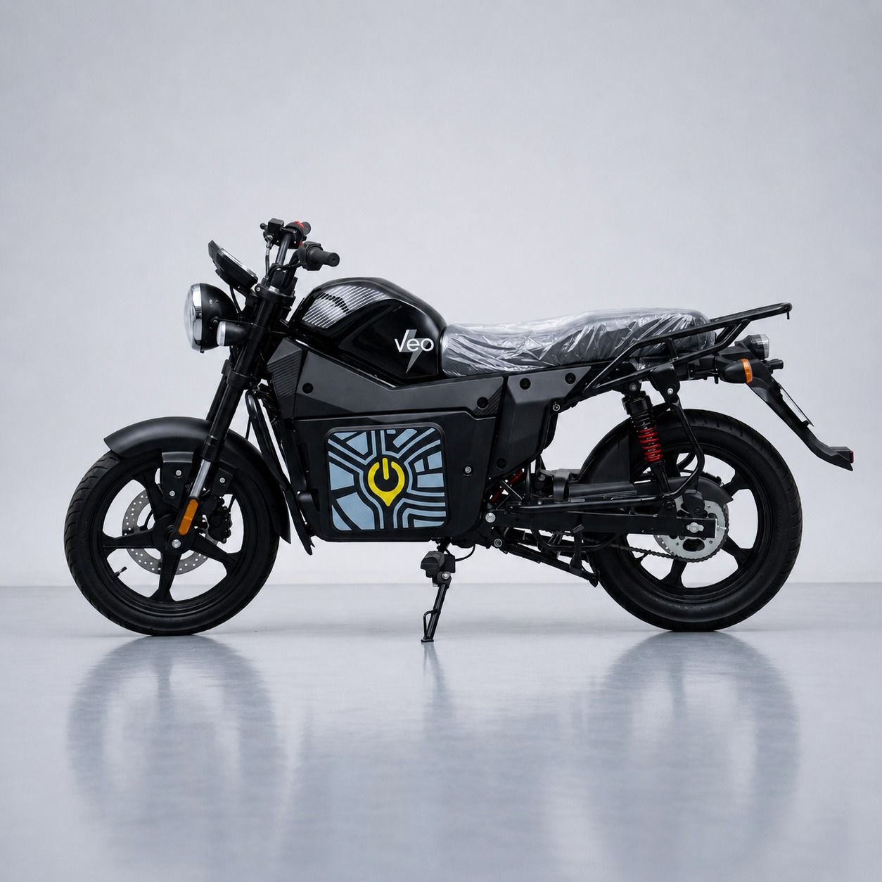 Spiro VEO battery swapping point in Nairobi for delivery riders
