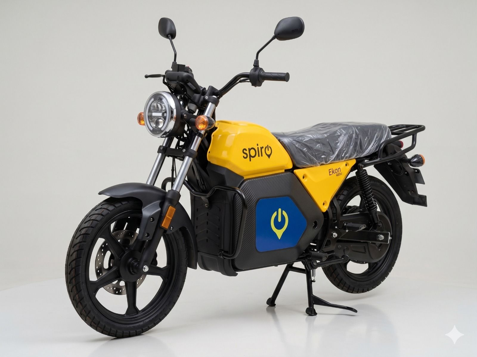 Spiro EKON400M2 battery swapping point in Nairobi for delivery riders
