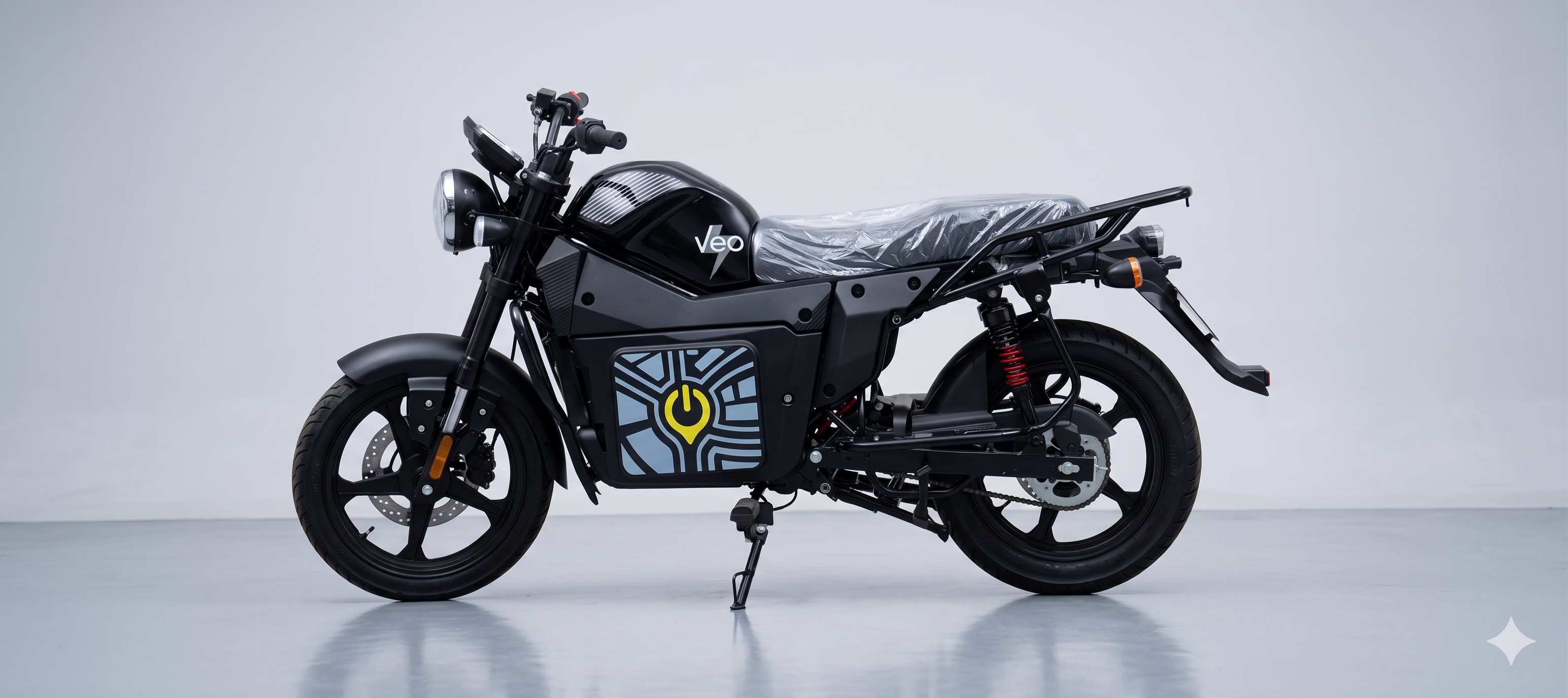 Spiro VEO battery swapping point in Nairobi for delivery riders