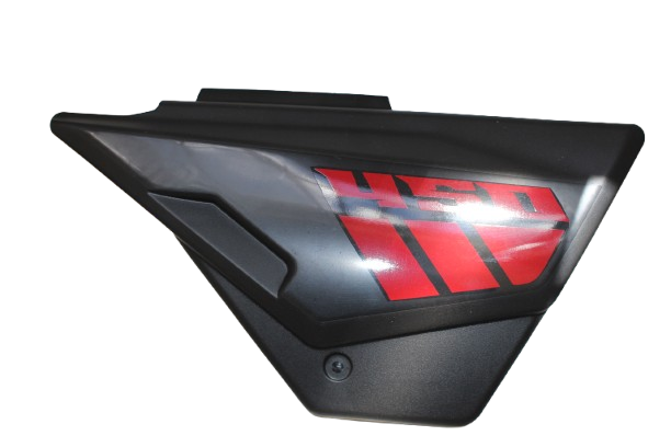Left cover F66 (PLUS) blank