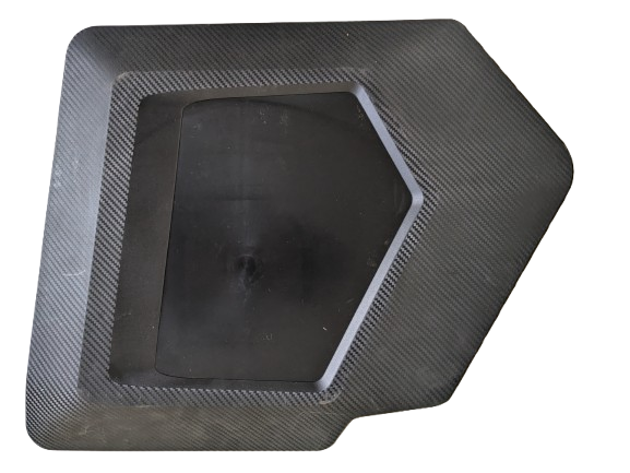 Battery Cabinet Door left