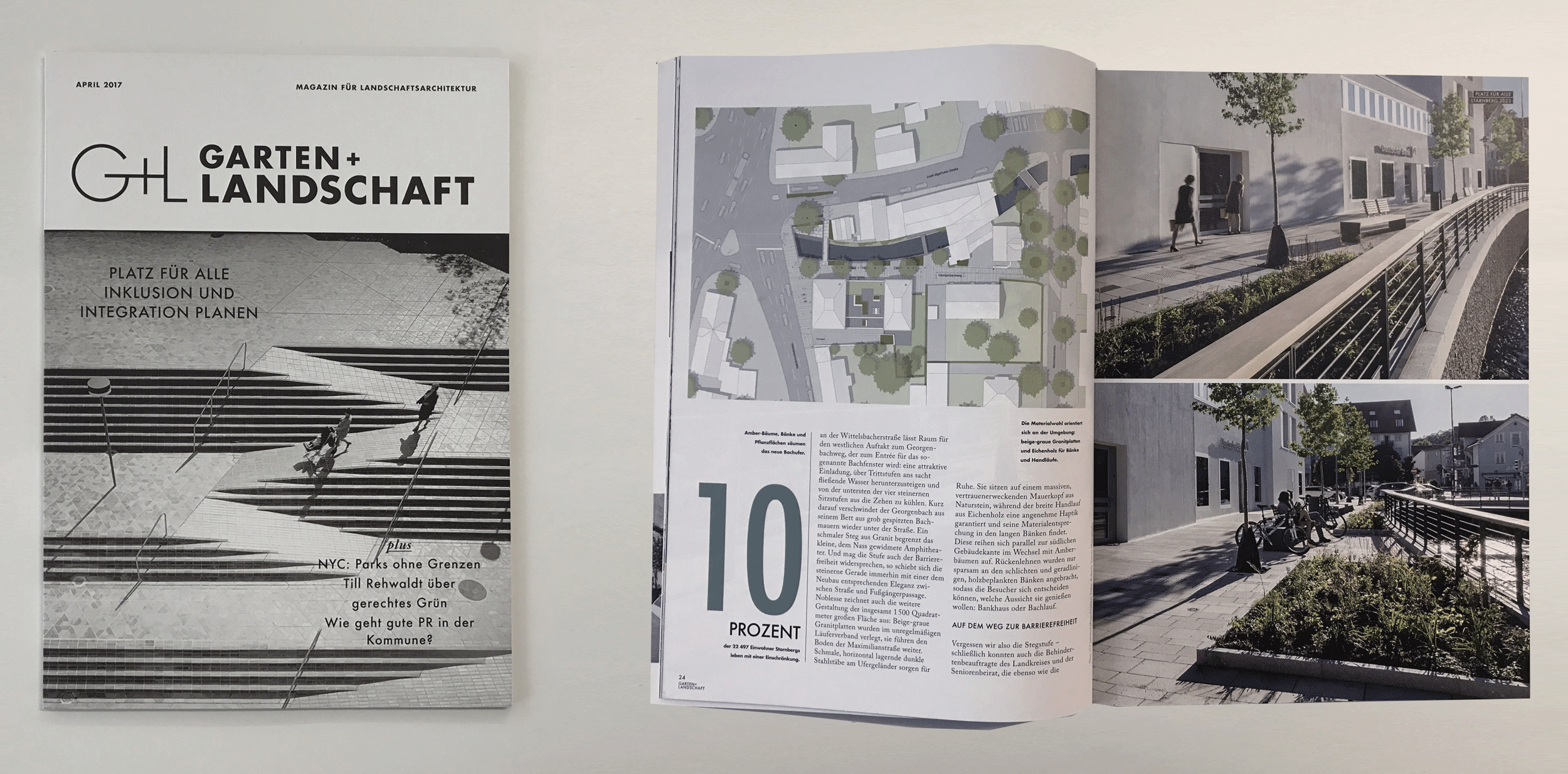 Goetz Castorph Lehmann Tabillion Architektur Städtebau München Magazin Heft Stadthaus Starnberg Wittelsbacher Str. Beitrag