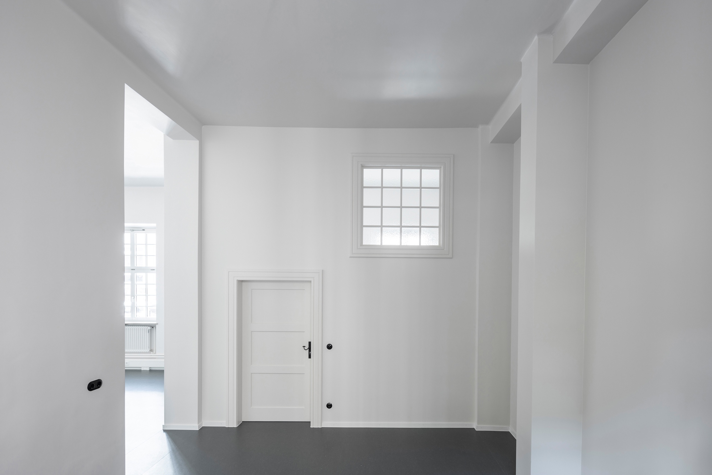 Goetz Castorph Lehmann Tabillion Architektur Städtebau München Ledigenheim Denkmalschutz Theodor Fischer Büro Sanierung Umbau Bestand Flure