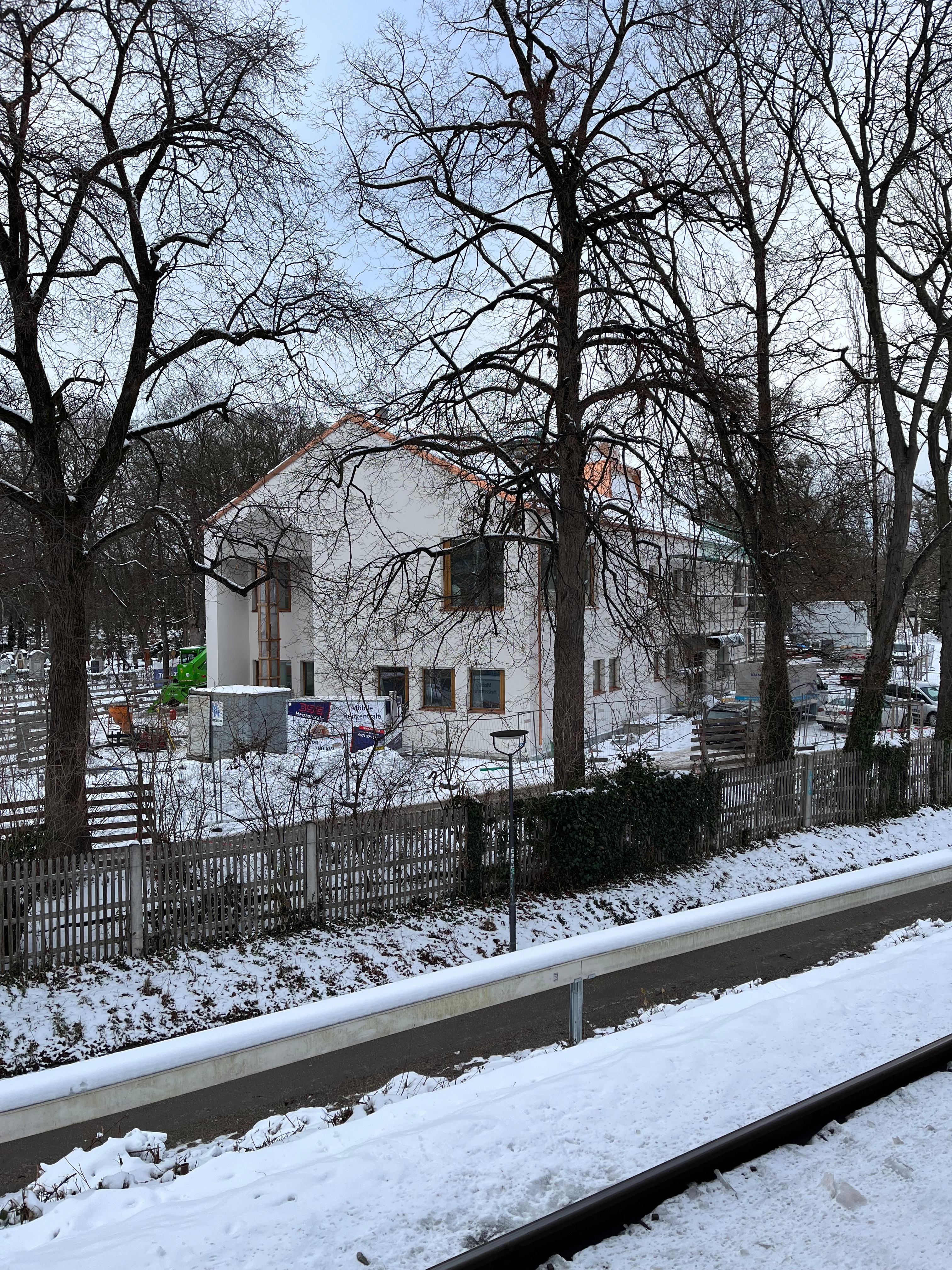 LTC Lehmann Tabillion Castorph Architektur Stadtplanung Gesellschaft Goetz München Friedhof Ostfriedhof U-Bahn Café Trauerseelsorge