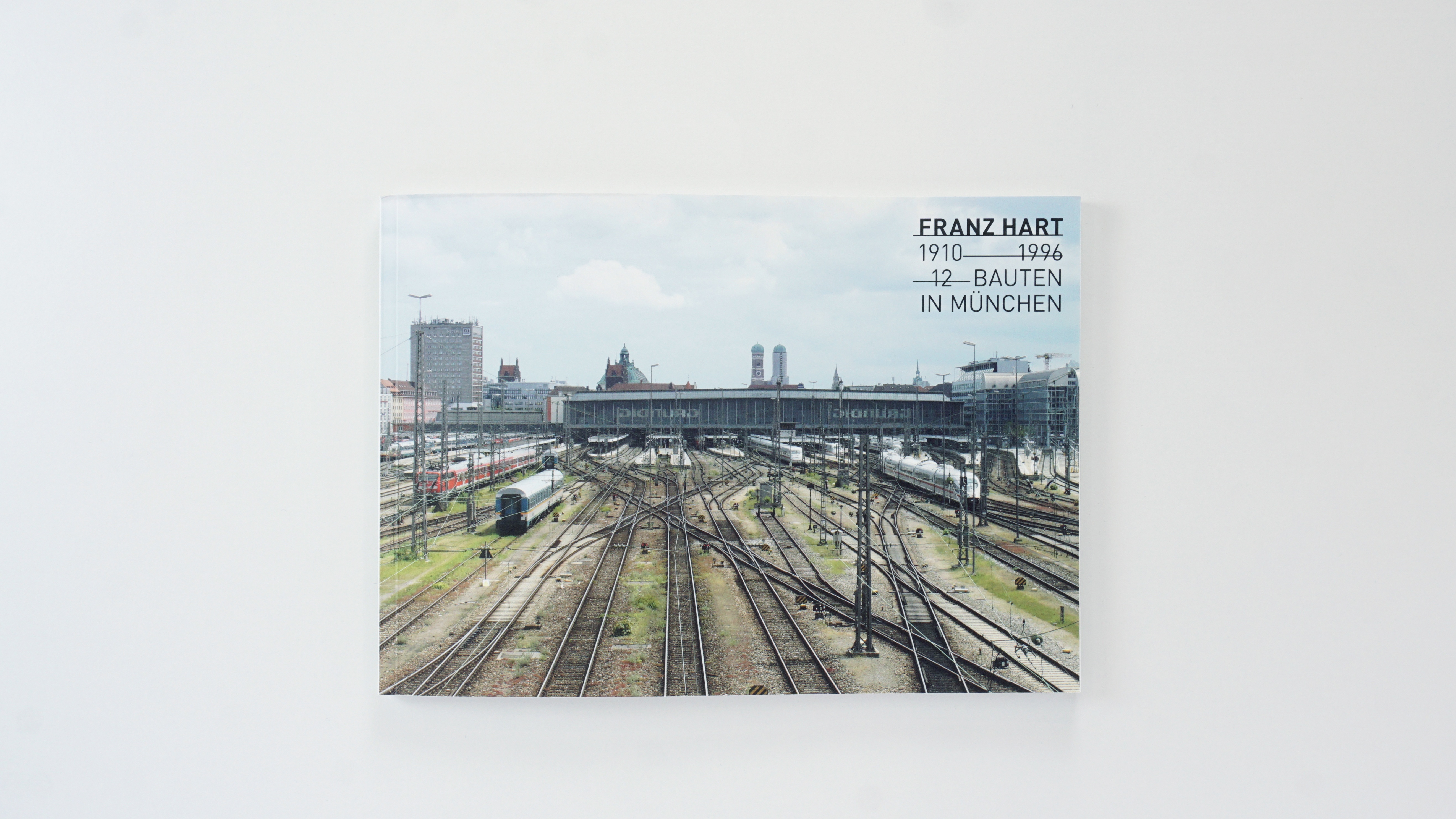 Goetz Castorph Lehmann Tabillion Architektur Städtebau München Ausstellung Katalog Franz Hart Öffentliche Bauten München Bayerische Architektenkammer BYAK