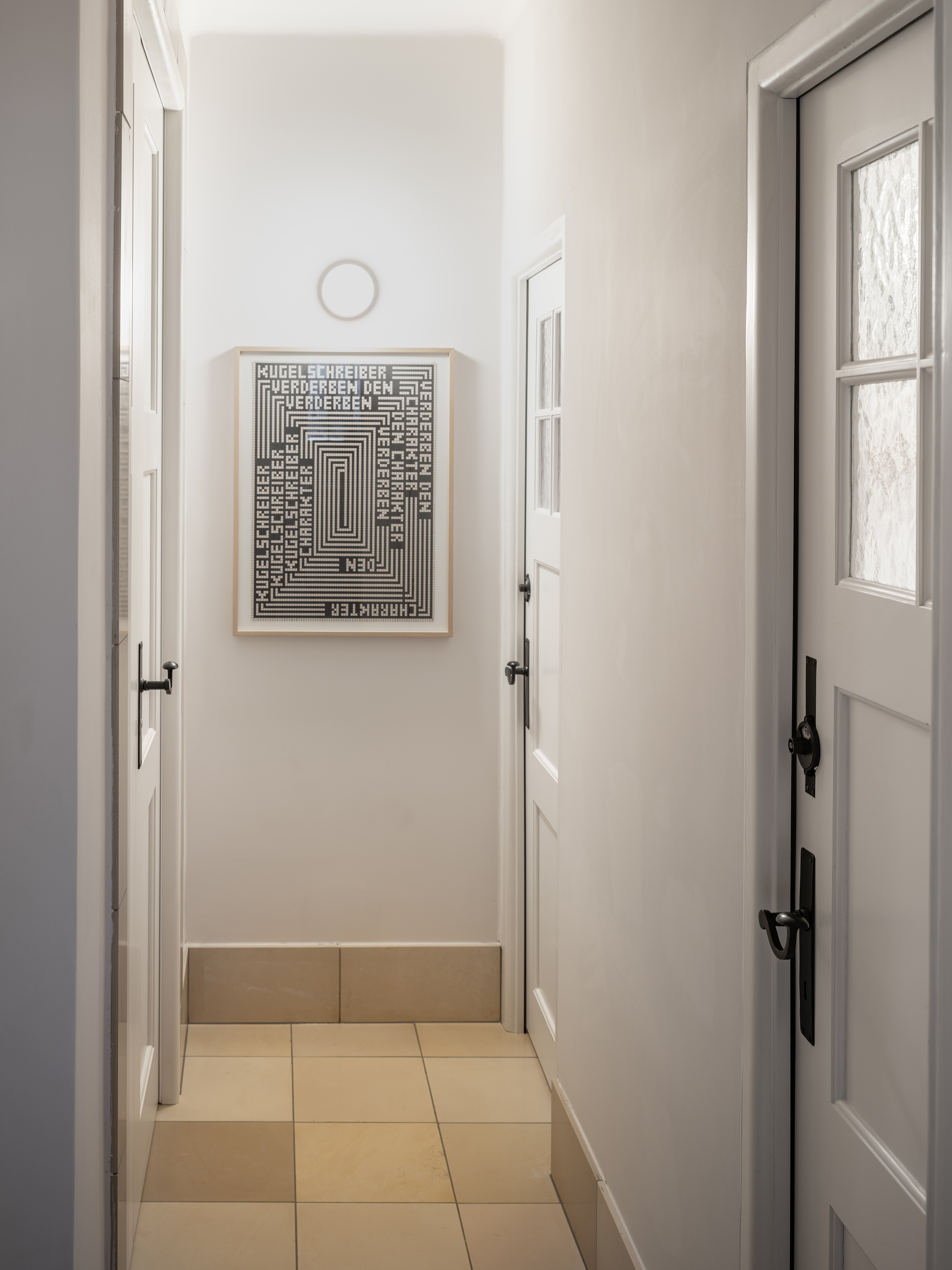 LTundC LTC Lehmann Tabillion Castorph Ledigenheim Interior Umbau Innenraumgestaltung Küche Farben Solnhofer Türen Kathedrale Glas Sockel Theodor Fischer