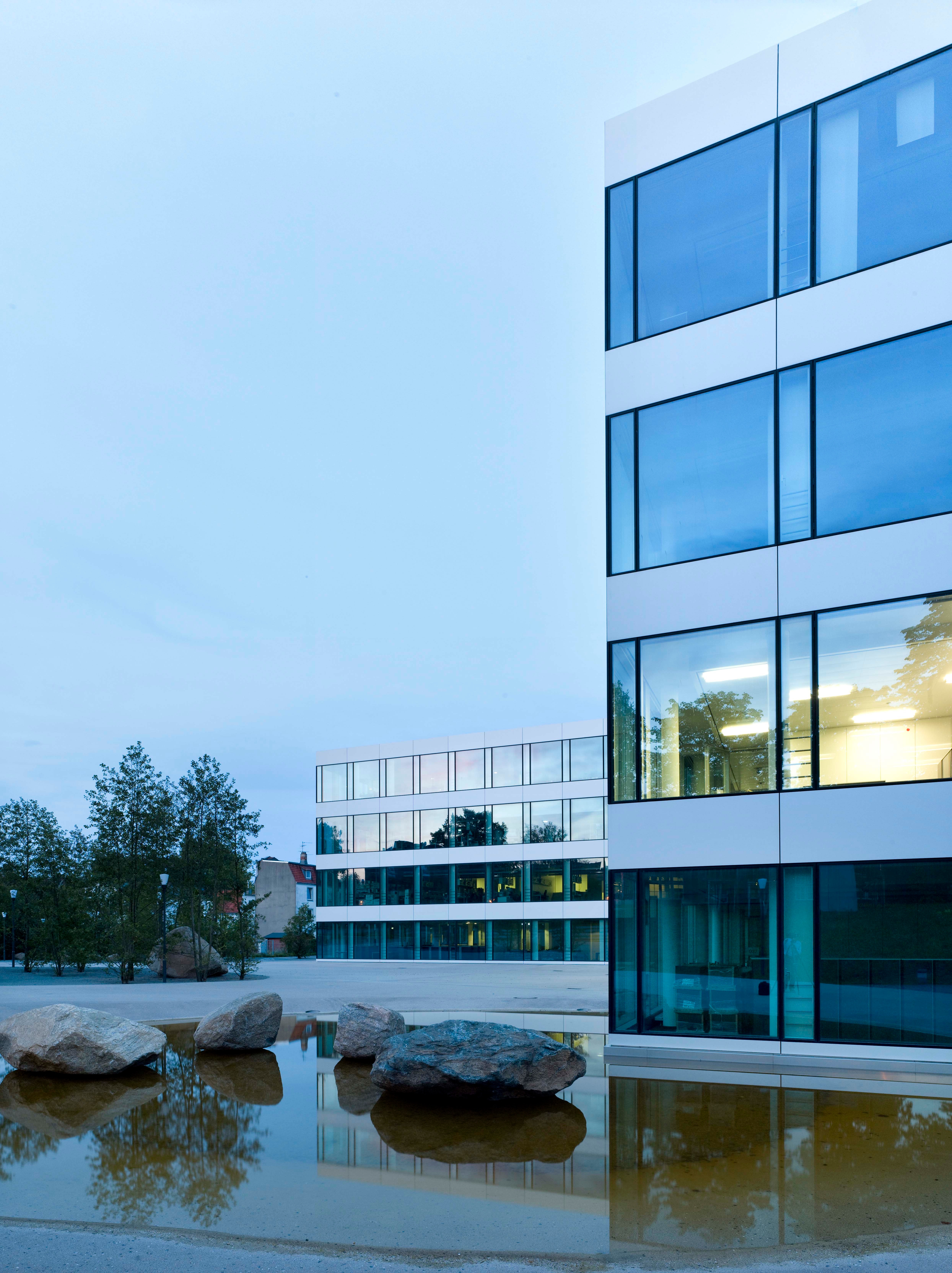 Drägerwerk AG, Lübeck, Firmengelände