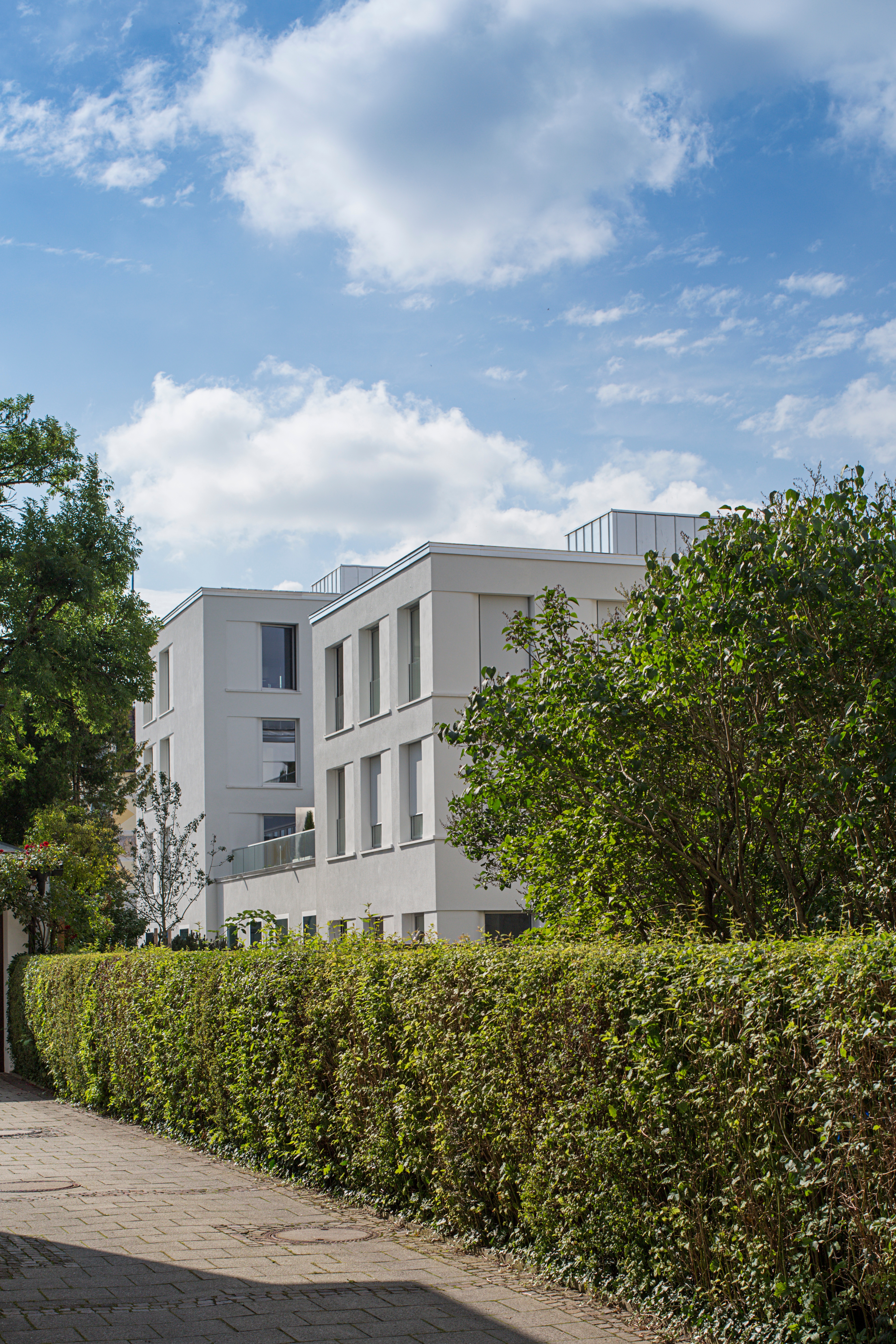 Stadthaus Starnberg, Strassenansicht