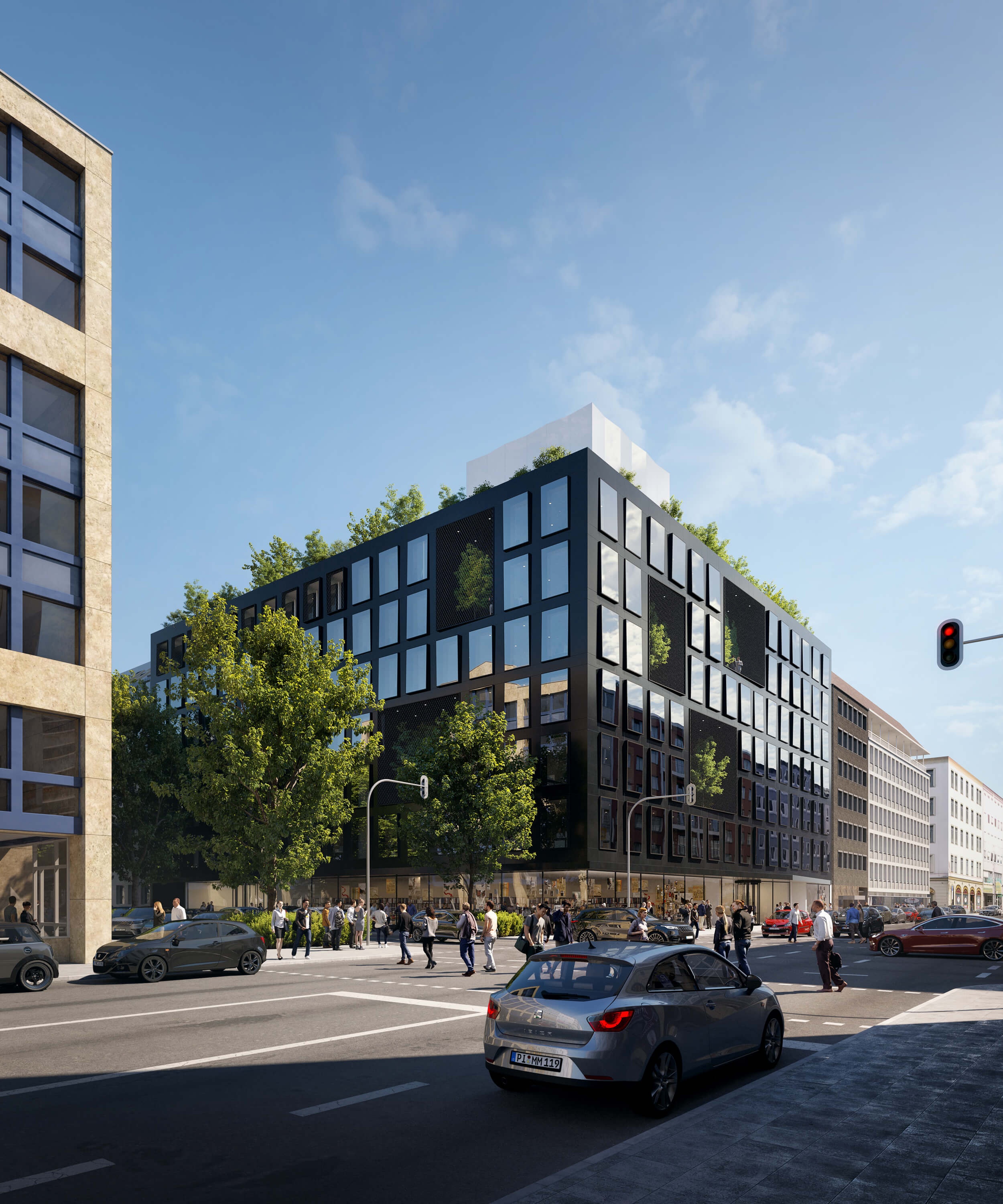 Büro- und Geschäftshaus – LEHMANN, TABILLION & CASTORPH