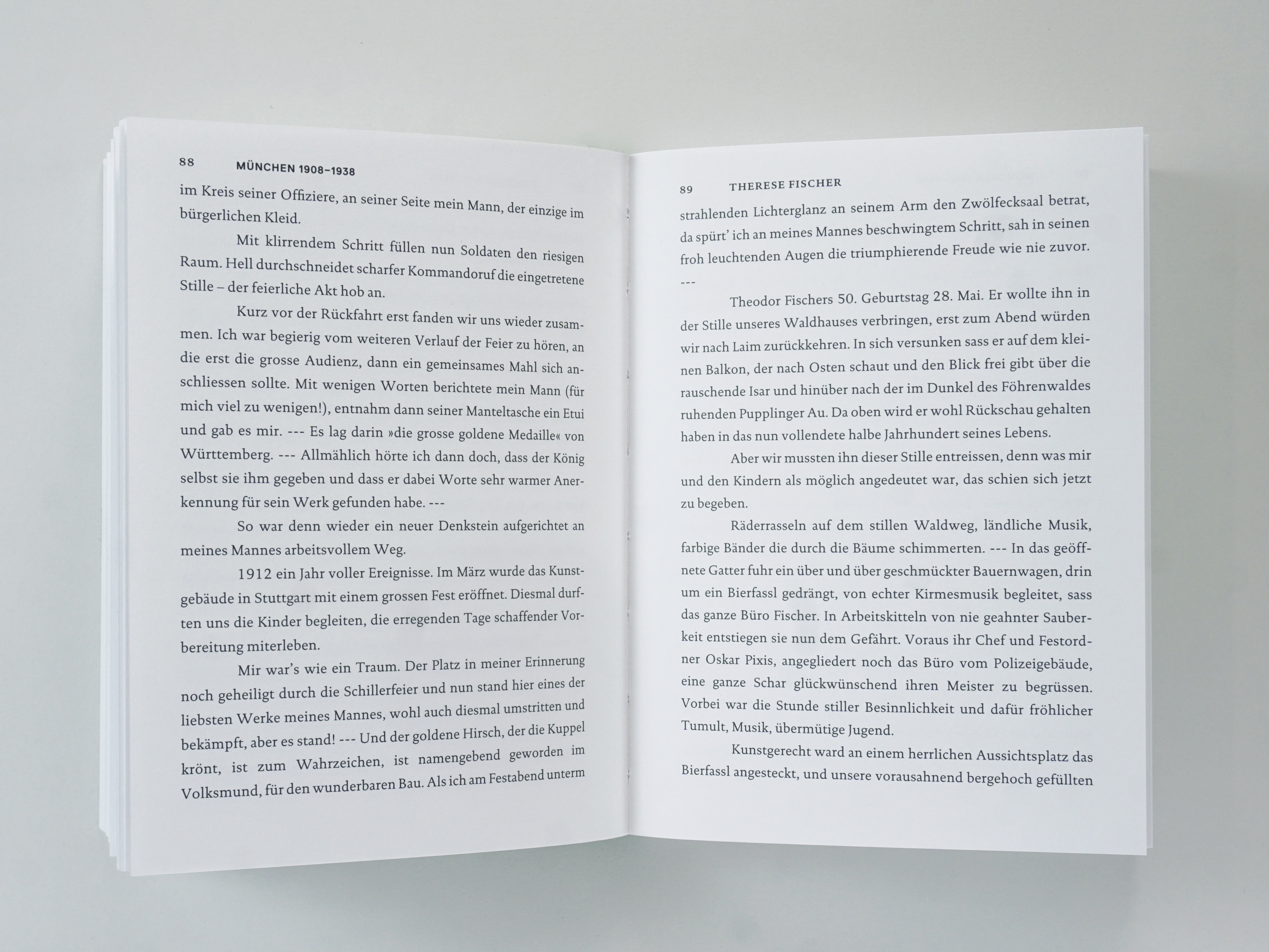 Goetz Castorph Lehmann Tabillion Architektur Städtebau München Theodor Fischer Therese Buch Publikation