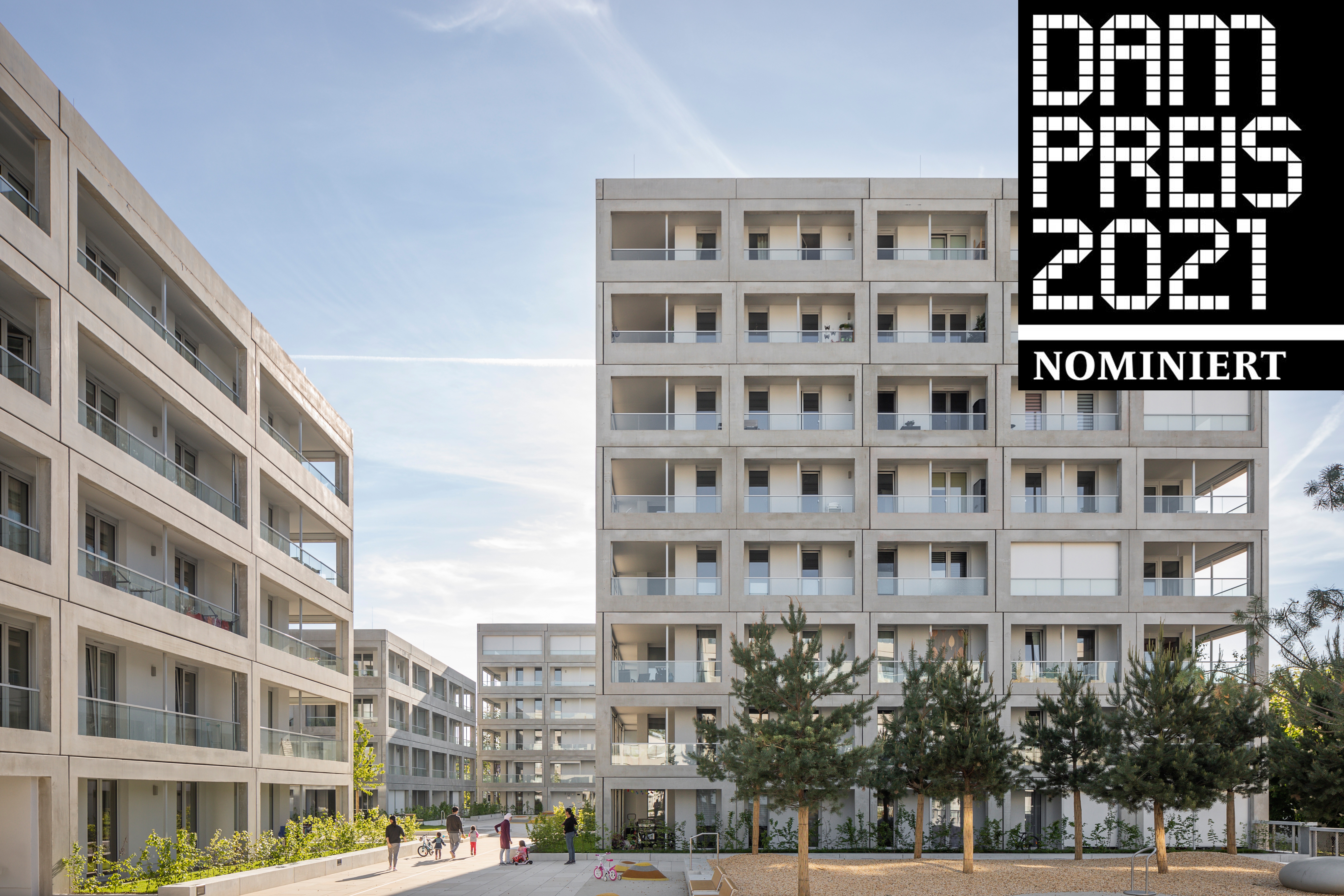 Goetz Castorph Lehmann Tabillion Architektur Städtebau München Gerberau Preis Auszeichnung DAM Preis Nominierung